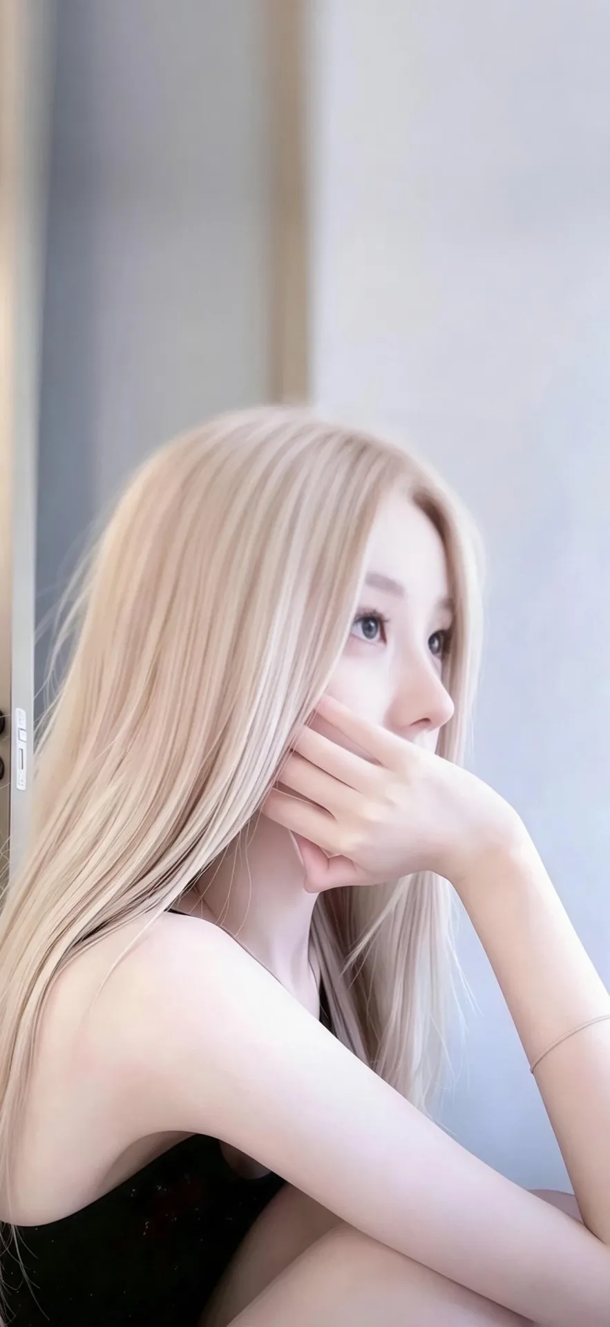 高级感美女壁纸｜氛围感直接拉满