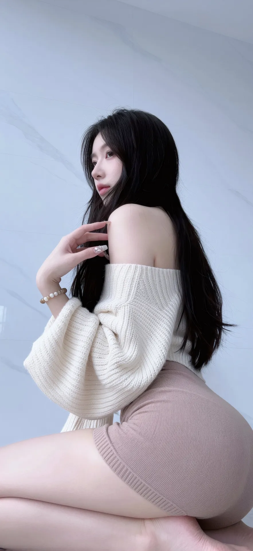 高级感美女壁纸｜氛围感直接拉满