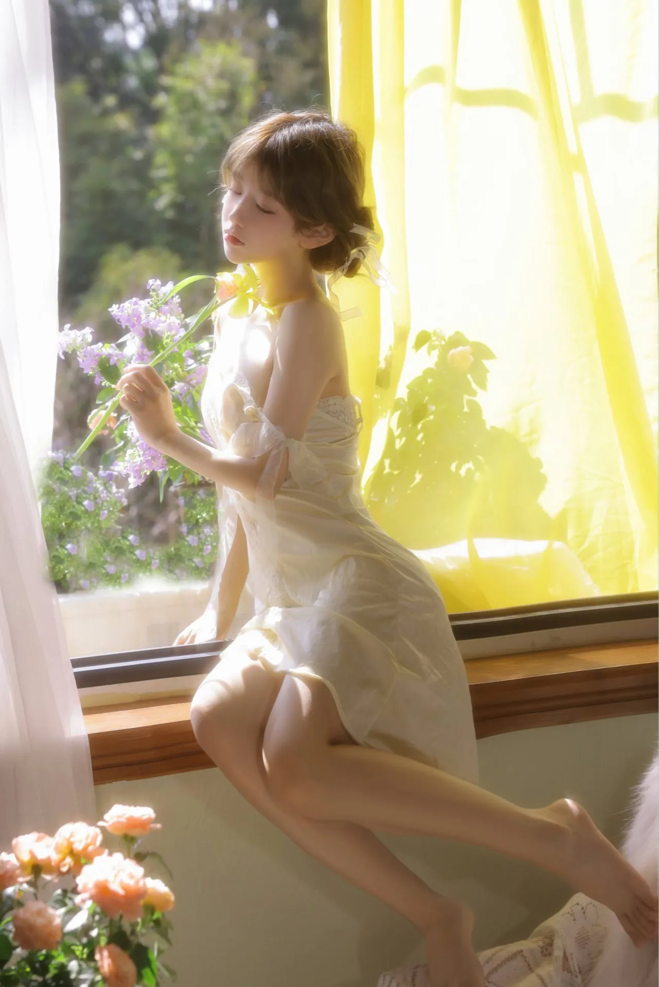 绝美美女壁纸合集，一眼沦陷的视觉