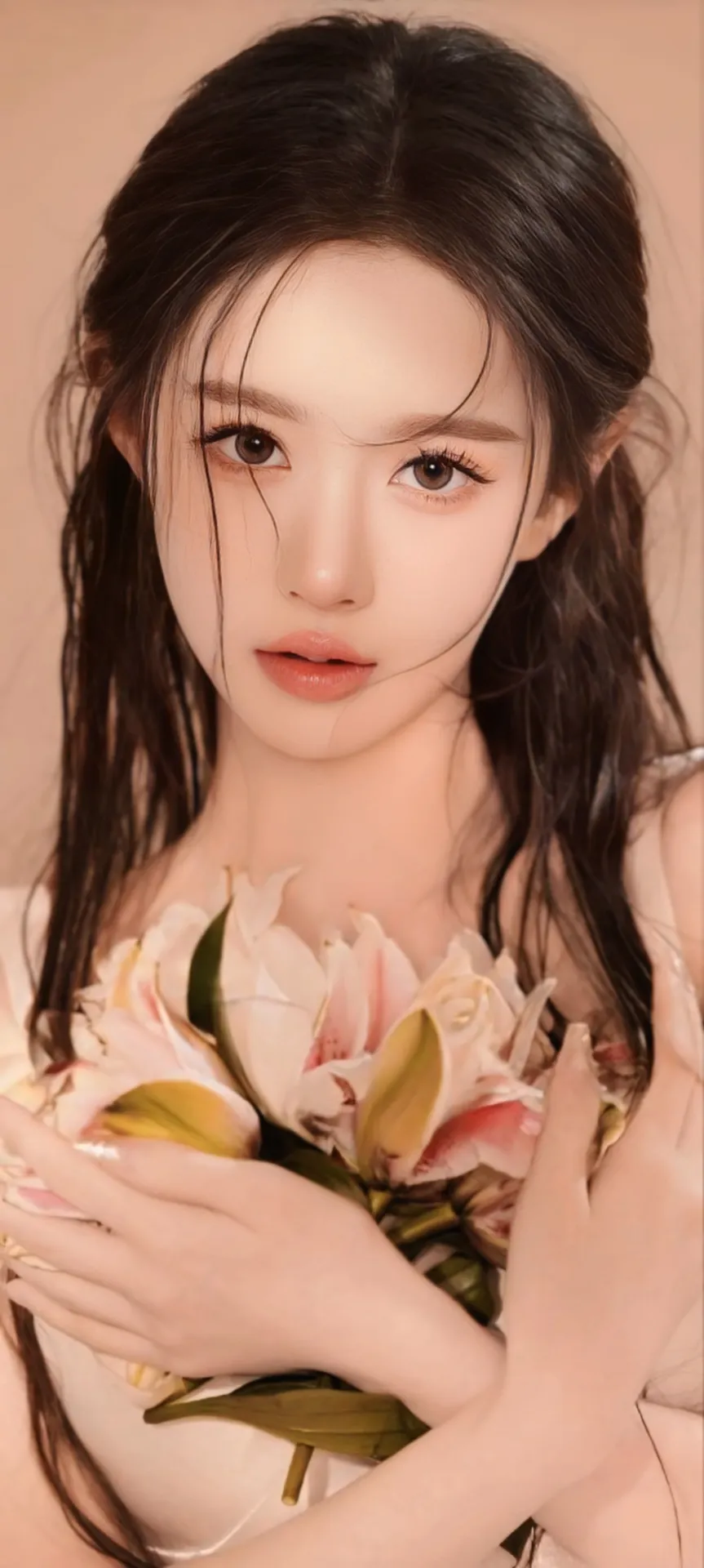 清冷感美女壁纸｜高级不艳俗