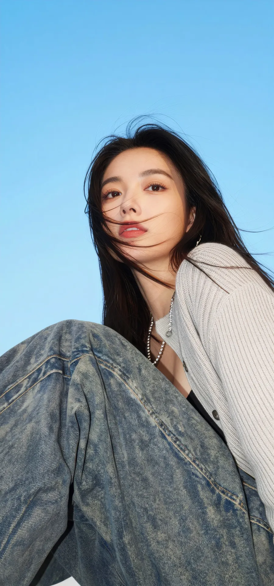 清冷感美女壁纸｜高级不艳俗