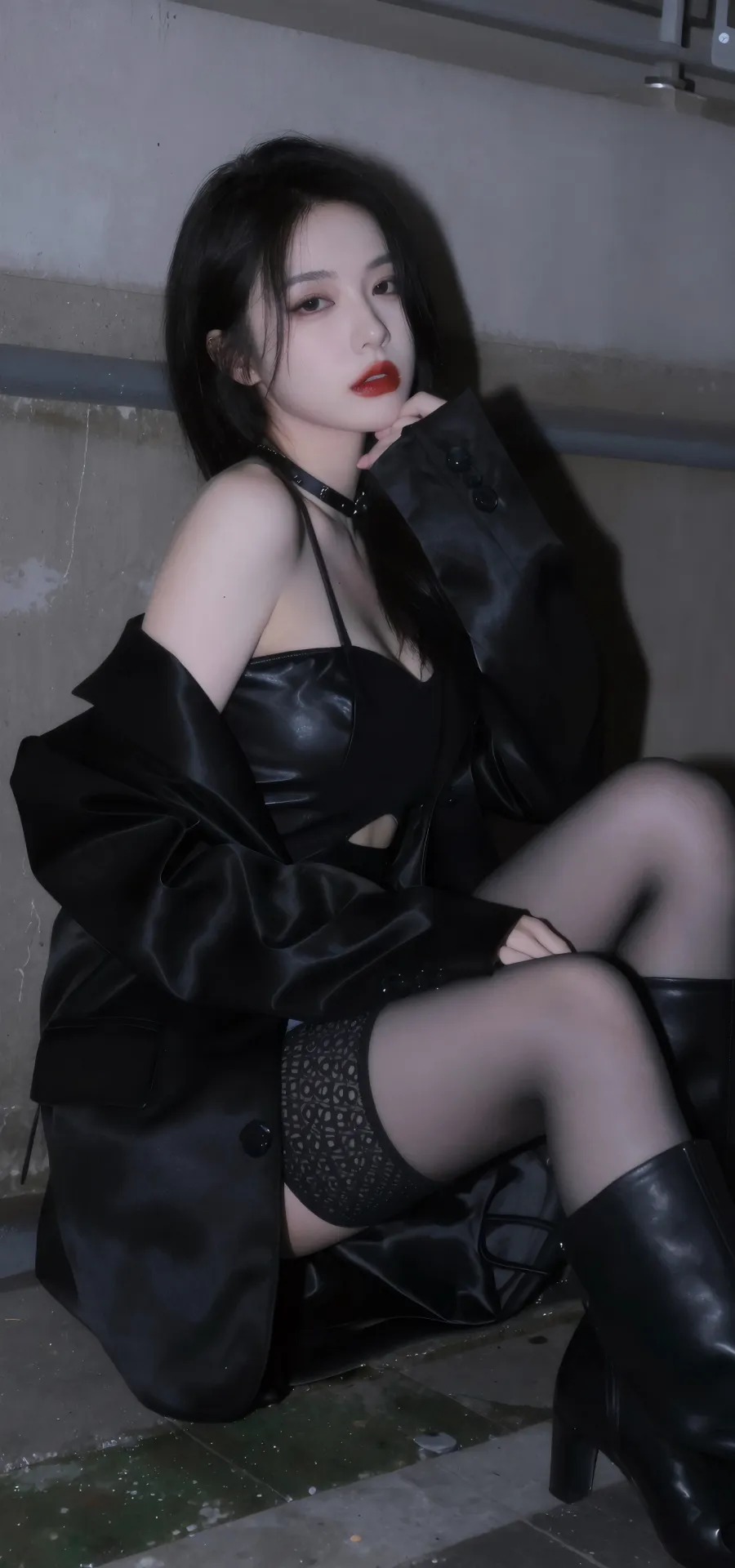 清冷感美女壁纸｜高级不艳俗