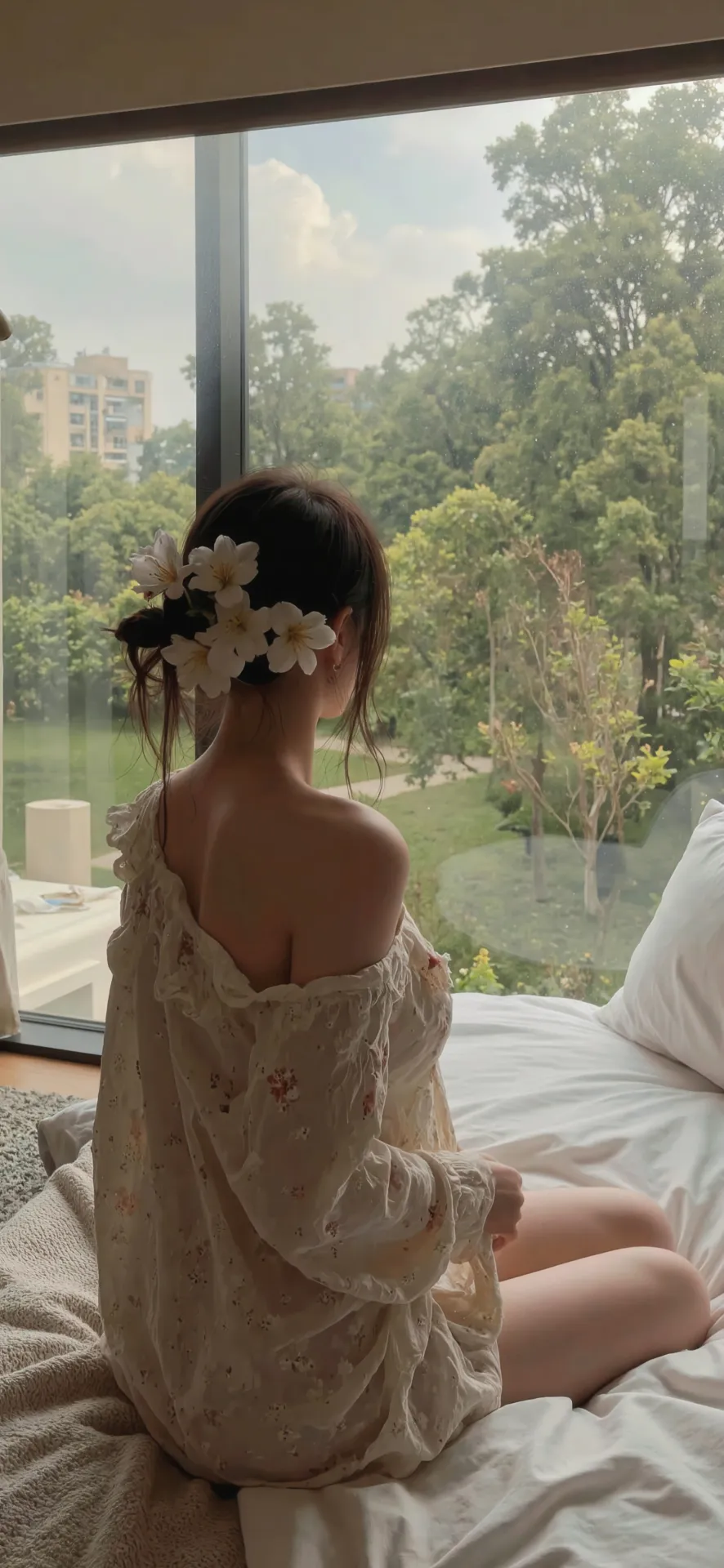 清冷感美女壁纸｜高级不艳俗