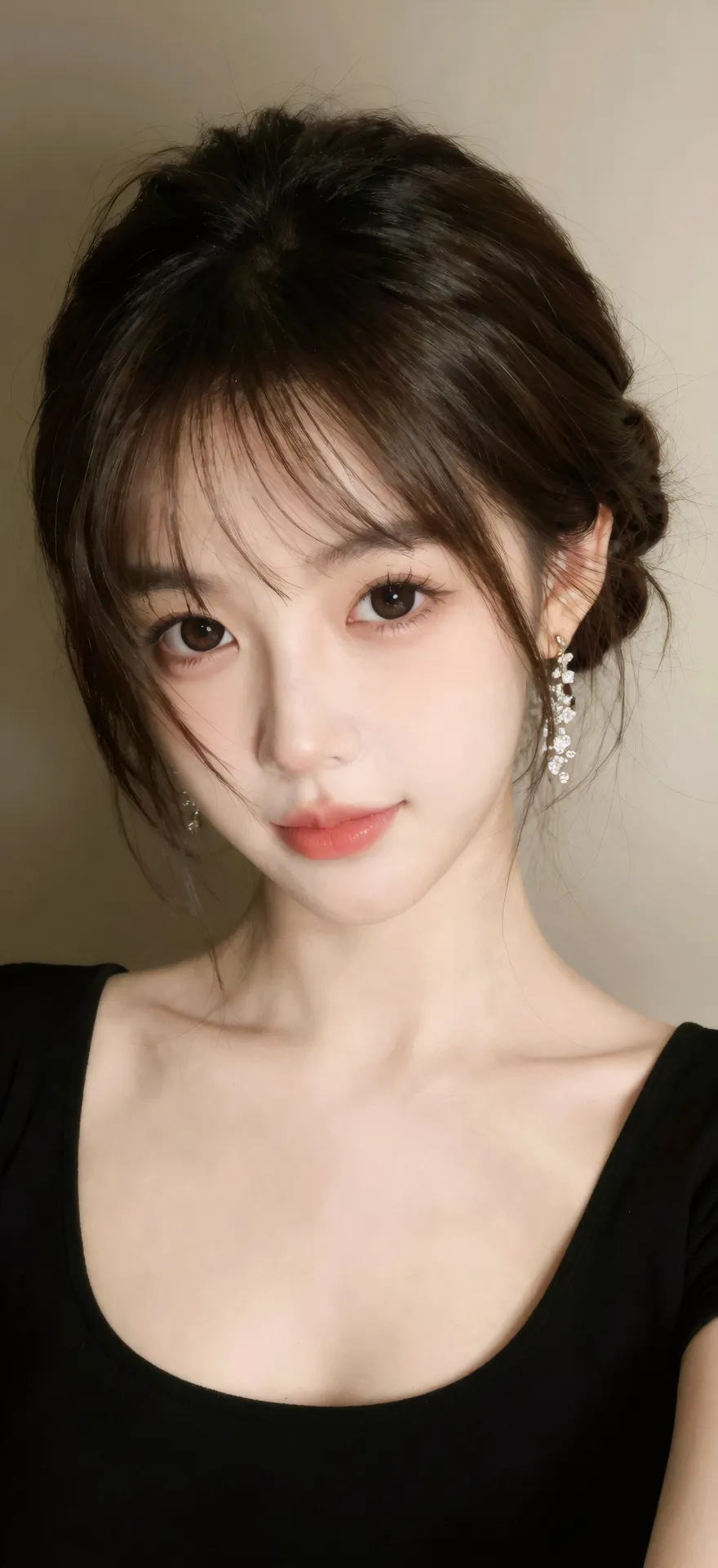 清冷感美女壁纸｜高级不艳俗