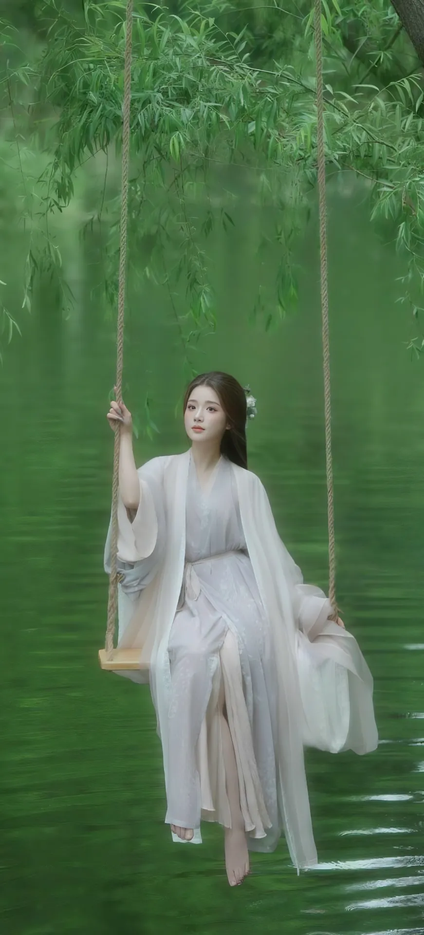 沦陷于此！高颜值美女壁纸合集