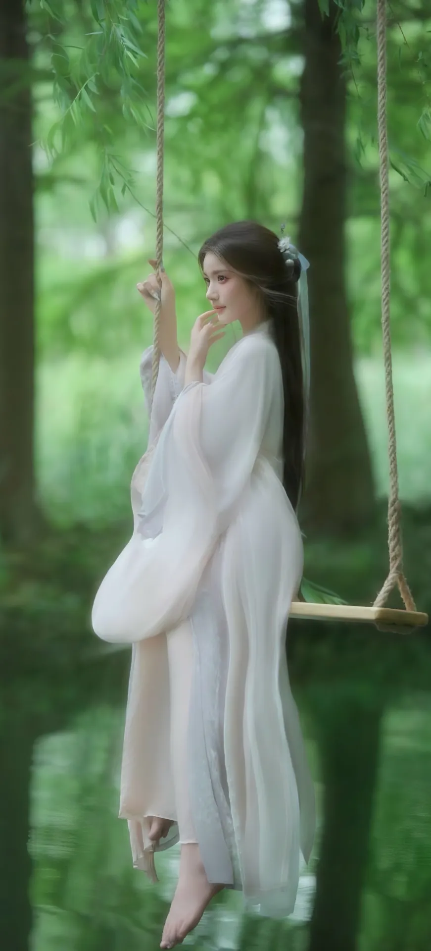 沦陷于此！高颜值美女壁纸合集