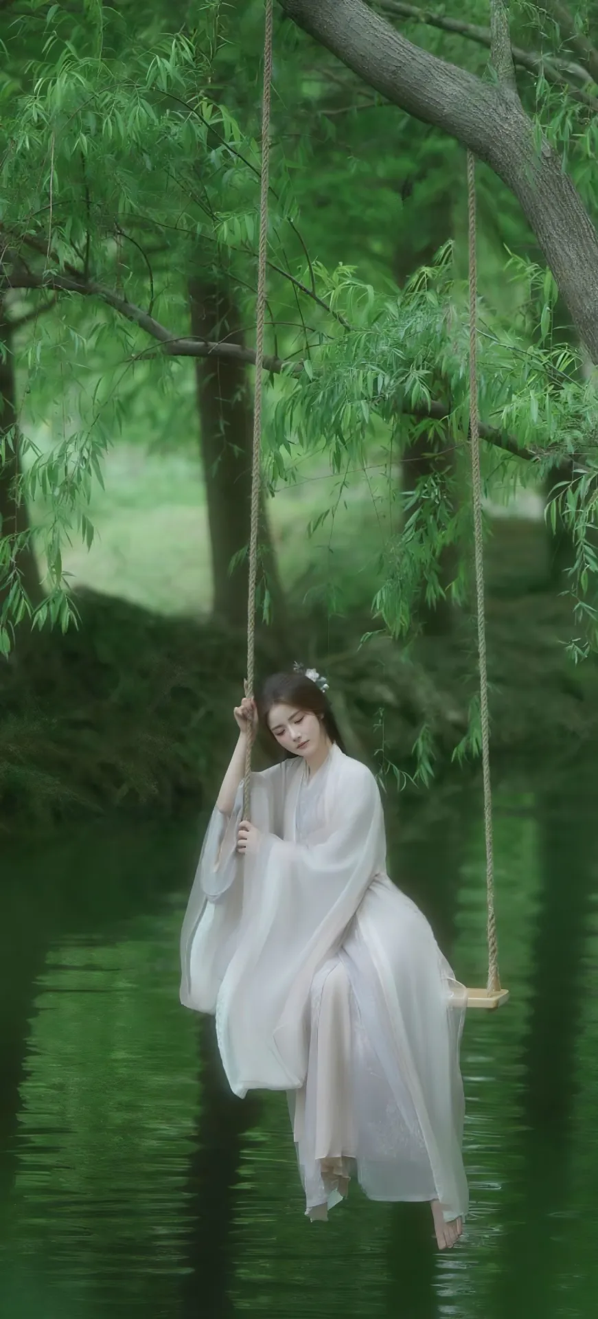 沦陷于此！高颜值美女壁纸合集