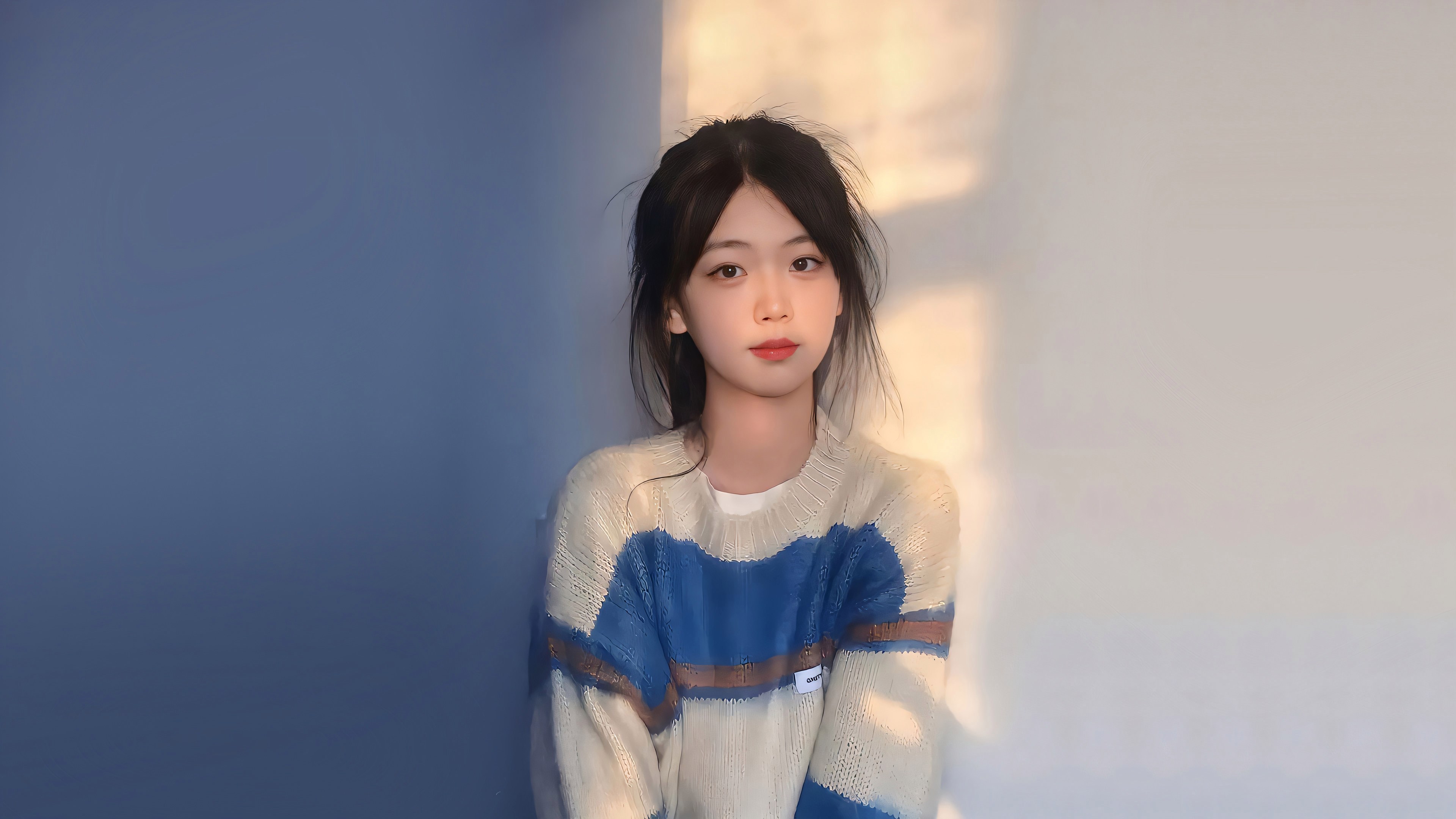 #图库测试 美女壁纸4张