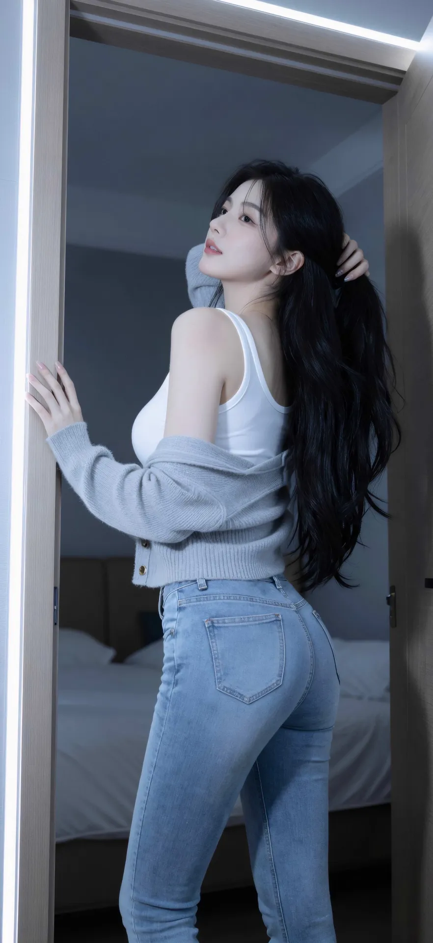#图库测试 美女壁纸6张