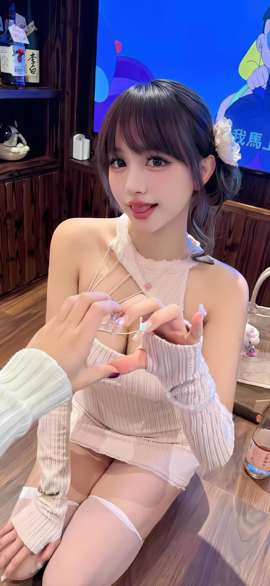 #图库测试 美女壁纸9张