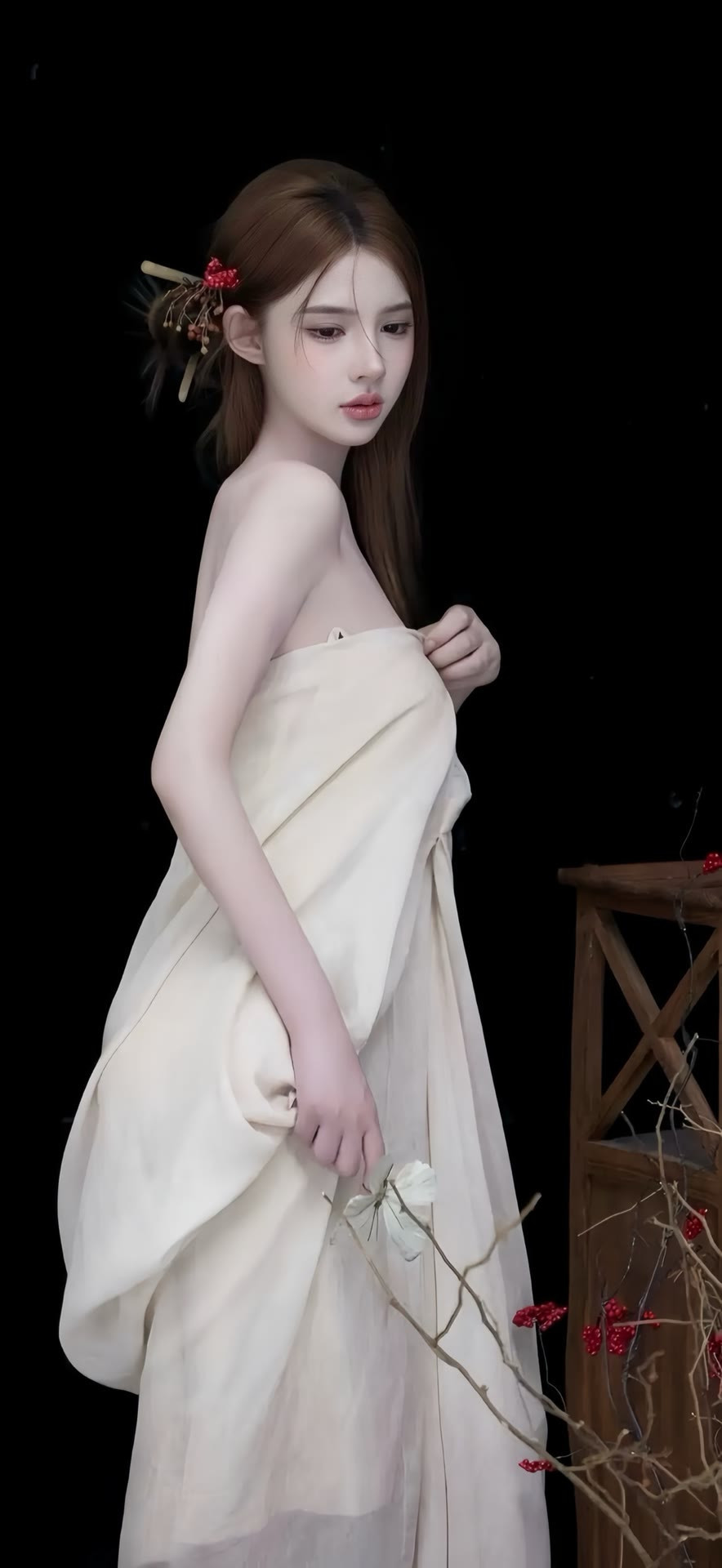 #图库测试 美女壁纸6张