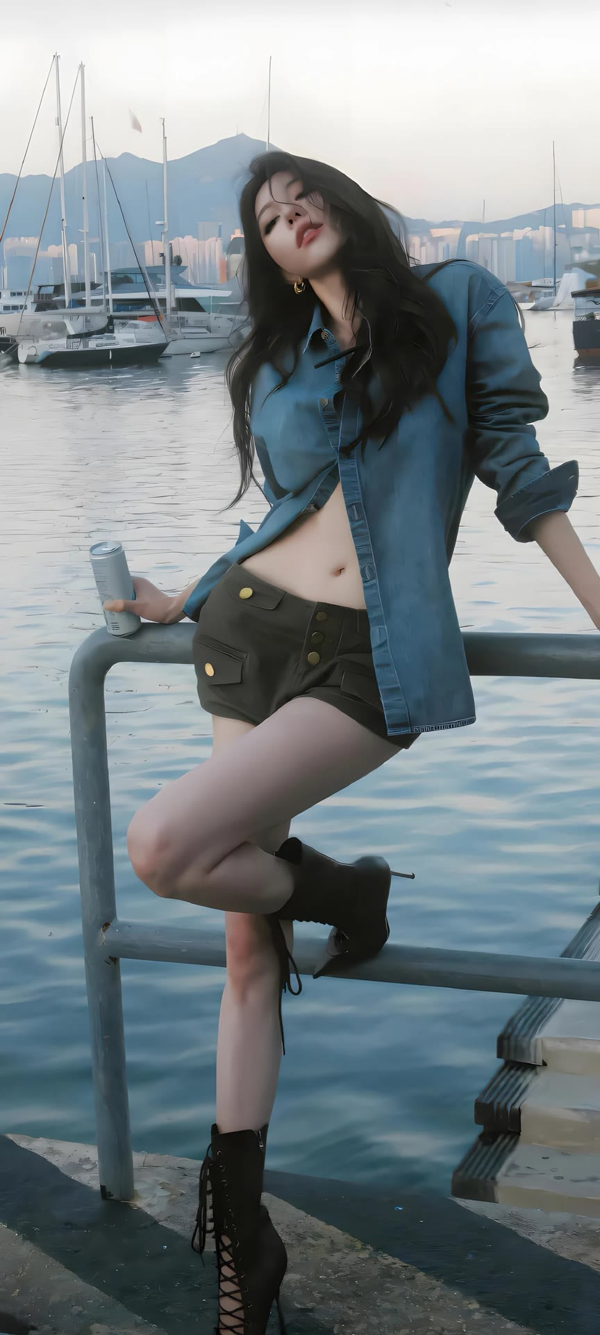 #图库测试 美女壁纸9张