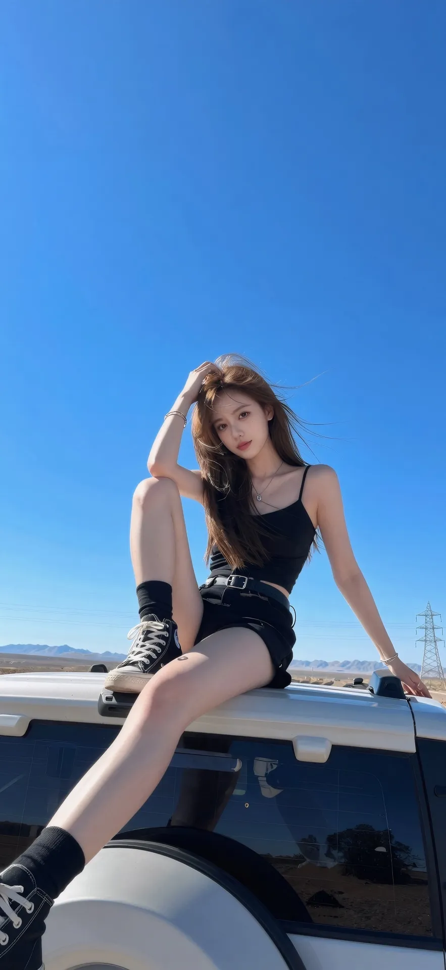 #图库测试 美女壁纸6张
